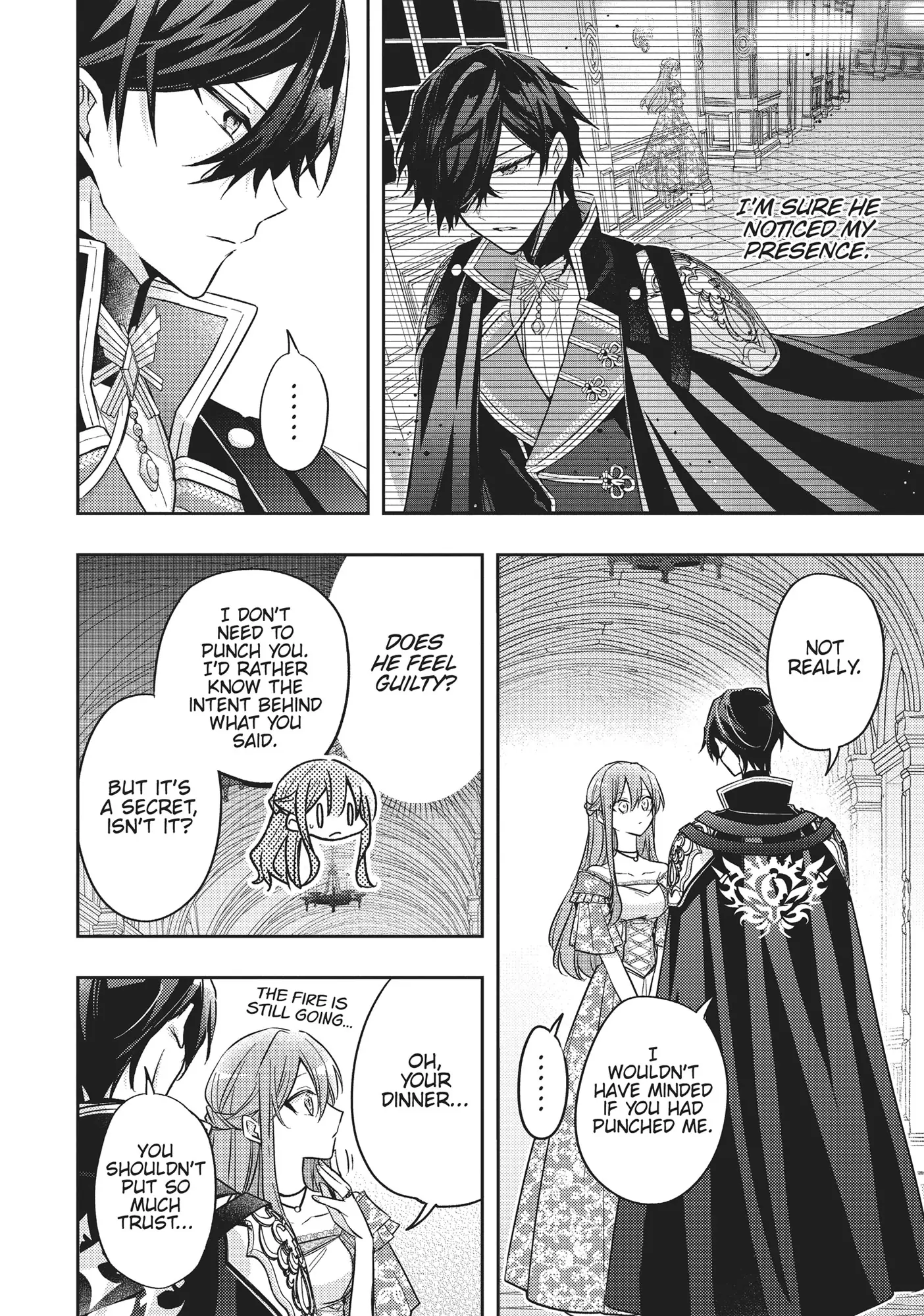 Loop 7-kaime no Akuyaku Reijou wa, Moto Tekikoku de Juukimama na Hanayome Seikatsu o Mankitsu Suru Chapter 36 - page 34