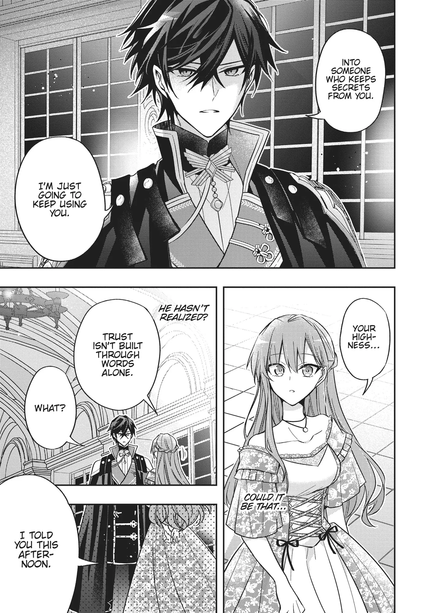 Loop 7-kaime no Akuyaku Reijou wa, Moto Tekikoku de Juukimama na Hanayome Seikatsu o Mankitsu Suru Chapter 36 - page 35