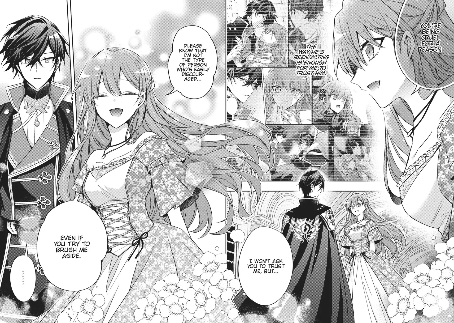 Loop 7-kaime no Akuyaku Reijou wa, Moto Tekikoku de Juukimama na Hanayome Seikatsu o Mankitsu Suru Chapter 36 - page 36