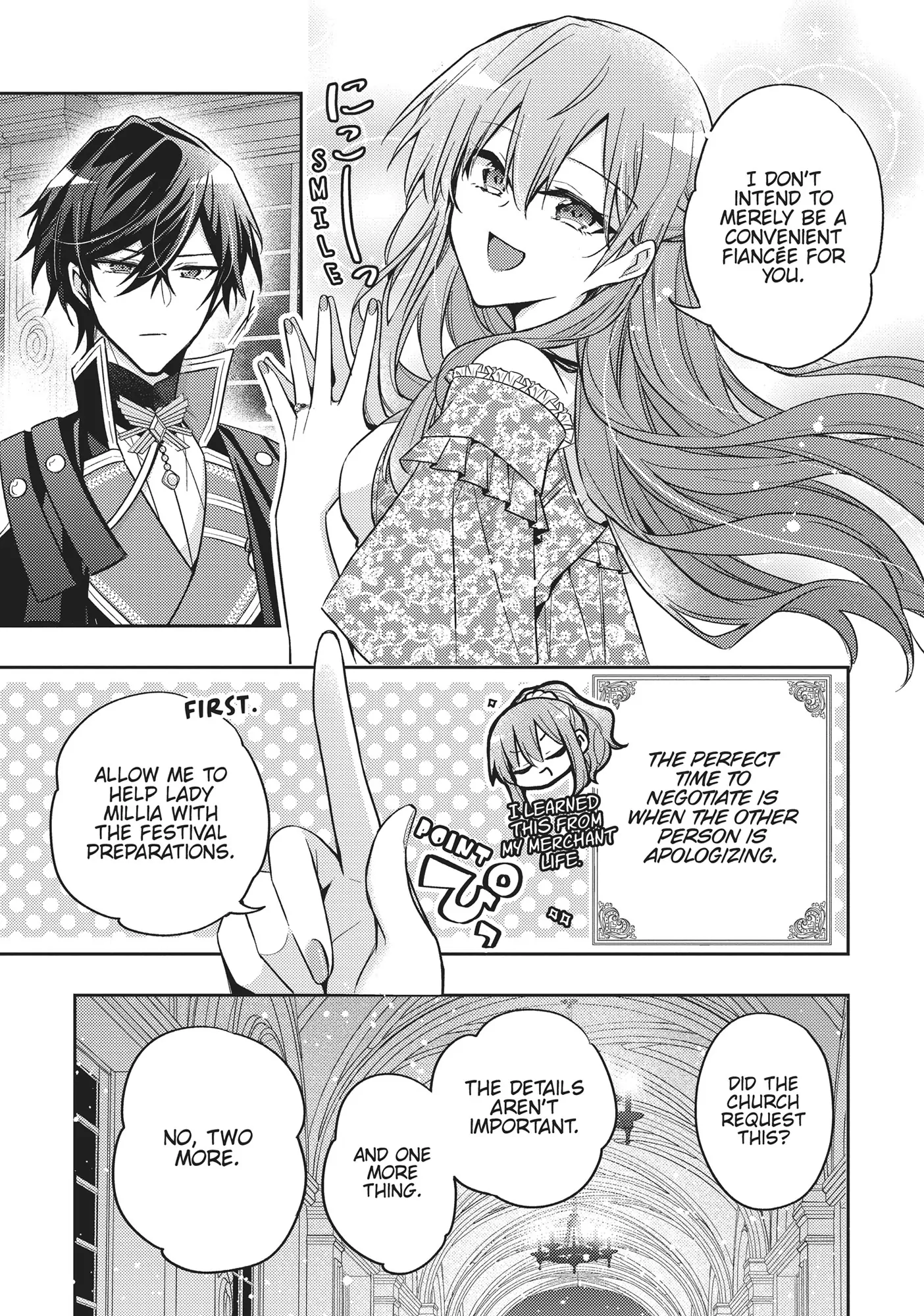 Loop 7-kaime no Akuyaku Reijou wa, Moto Tekikoku de Juukimama na Hanayome Seikatsu o Mankitsu Suru Chapter 36 - page 38