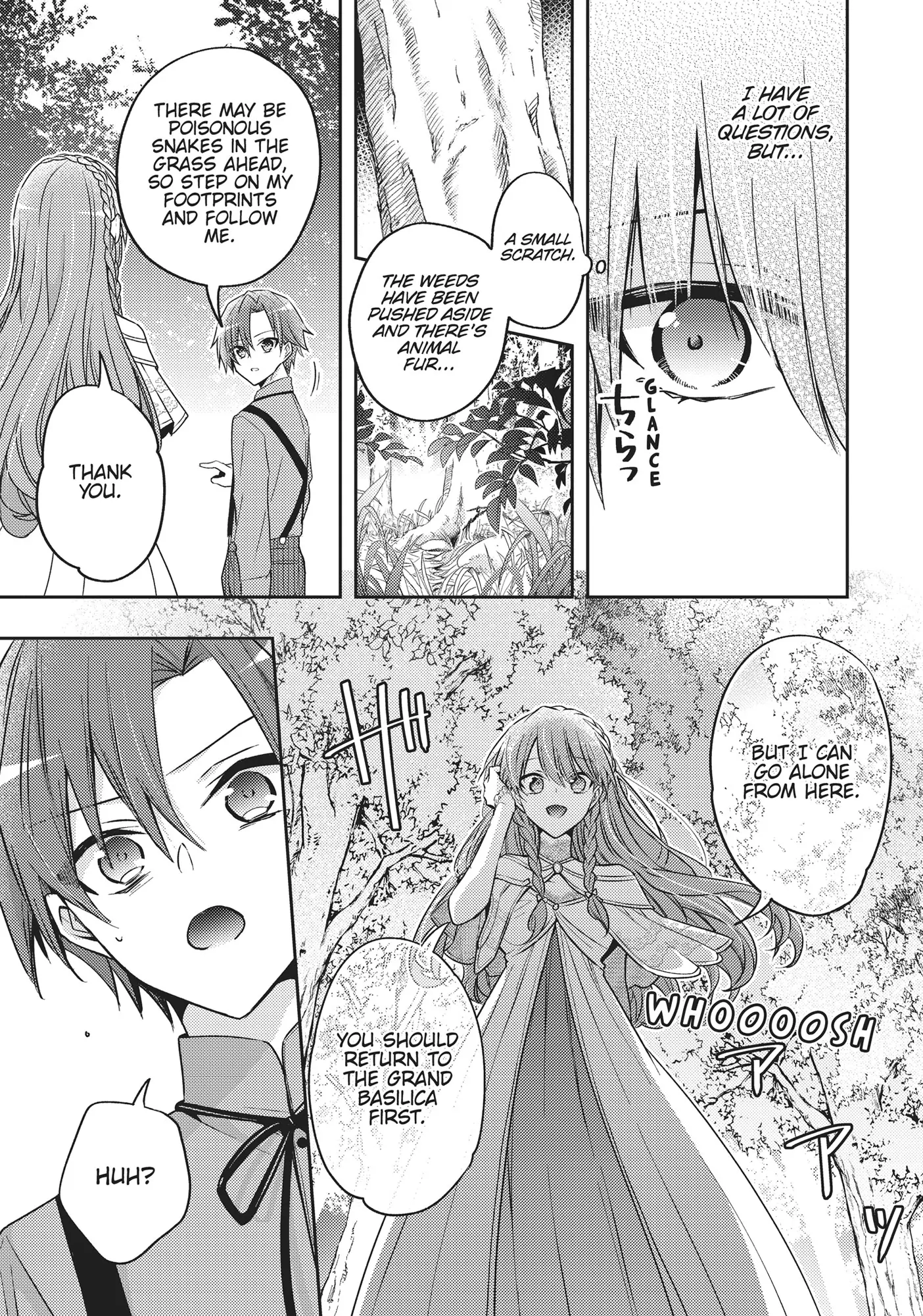 Loop 7-kaime no Akuyaku Reijou wa, Moto Tekikoku de Juukimama na Hanayome Seikatsu o Mankitsu Suru Chapter 36 - page 3