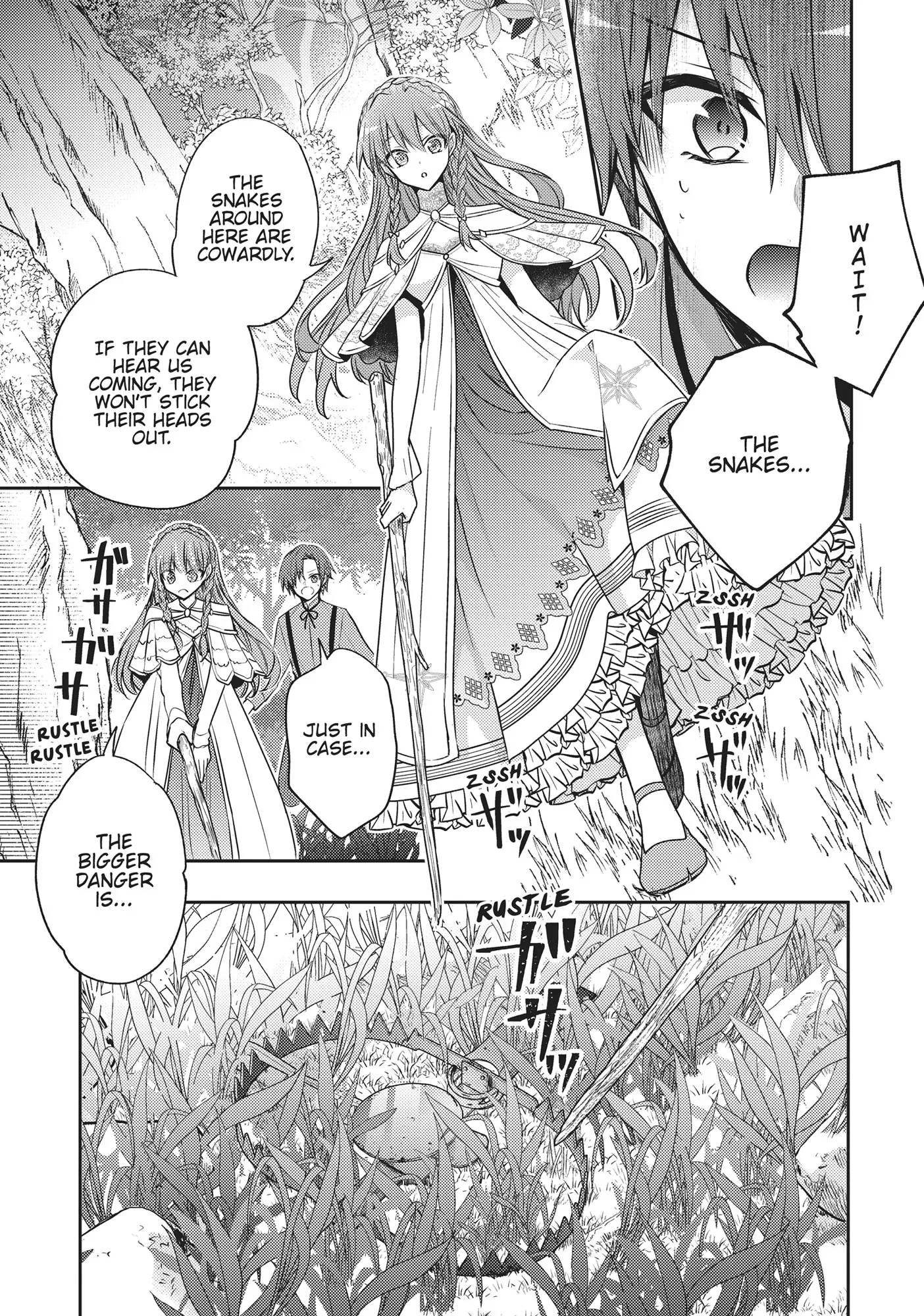 Loop 7-kaime no Akuyaku Reijou wa, Moto Tekikoku de Juukimama na Hanayome Seikatsu o Mankitsu Suru Chapter 36 - page 5