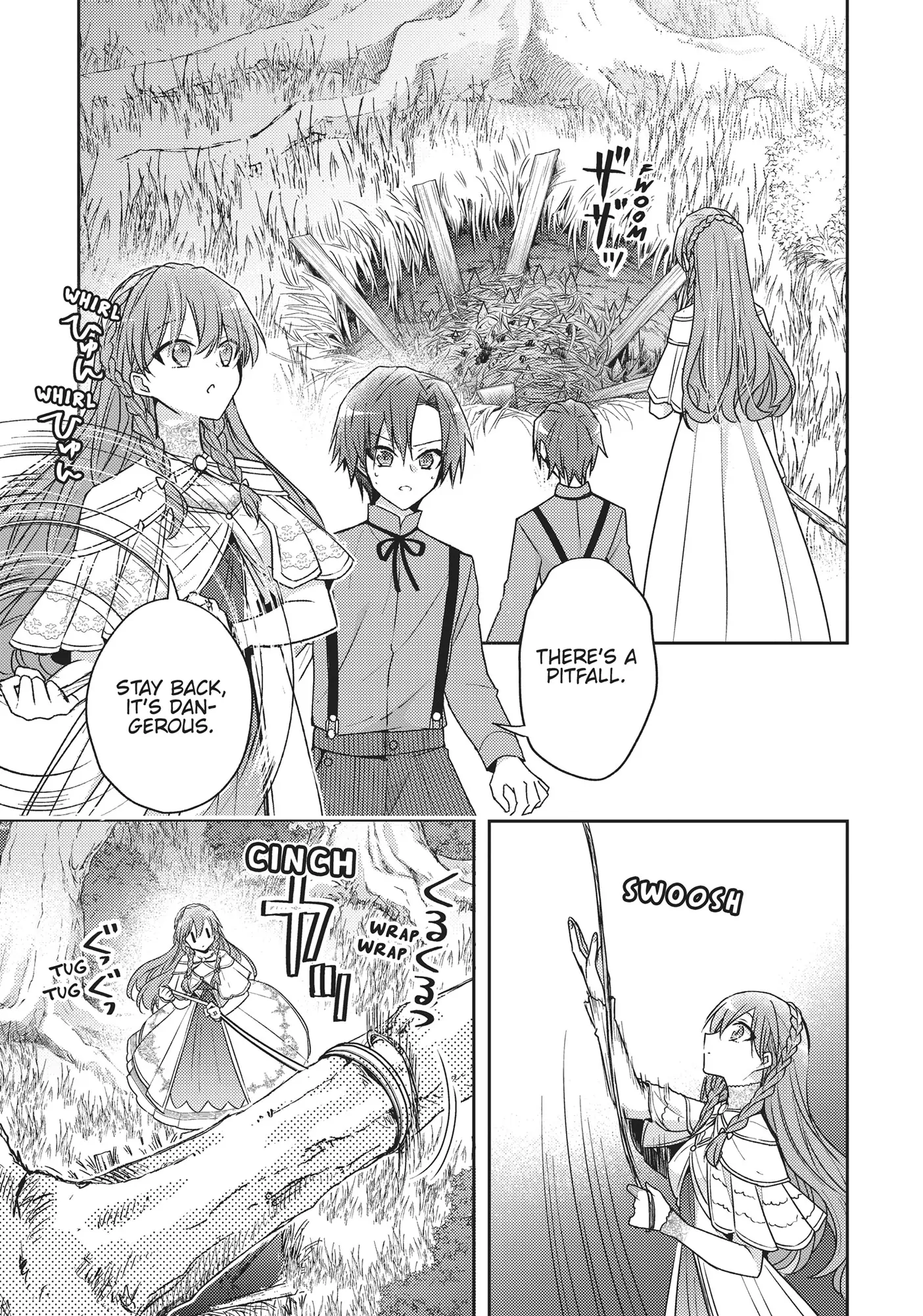Loop 7-kaime no Akuyaku Reijou wa, Moto Tekikoku de Juukimama na Hanayome Seikatsu o Mankitsu Suru Chapter 36 - page 7