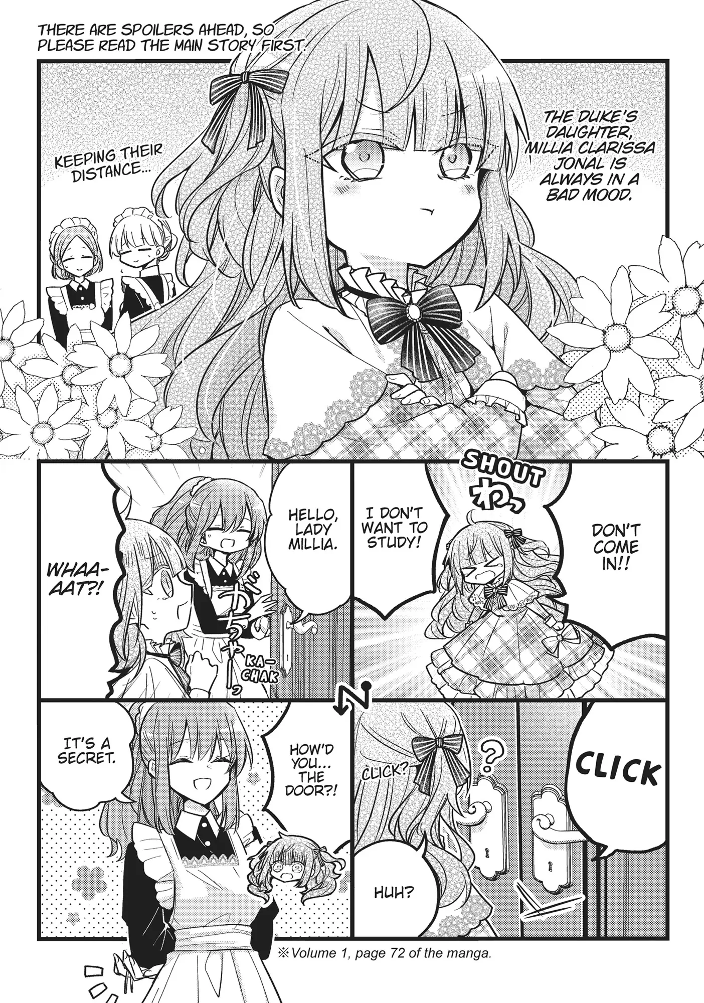 Loop 7-kaime no Akuyaku Reijou wa, Moto Tekikoku de Juukimama na Hanayome Seikatsu o Mankitsu Suru Chapter 36.6 - page 6