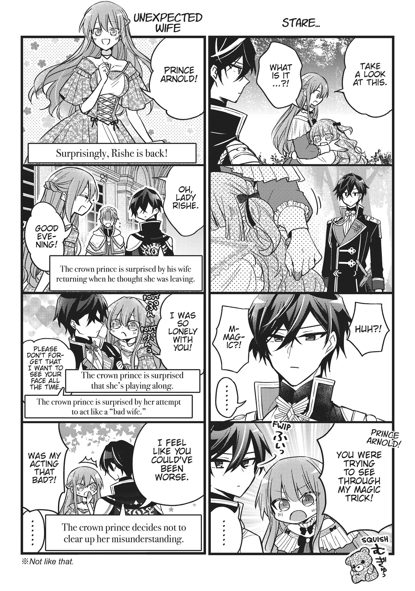 Loop 7-kaime no Akuyaku Reijou wa, Moto Tekikoku de Juukimama na Hanayome Seikatsu o Mankitsu Suru Chapter 36.6 - page 7