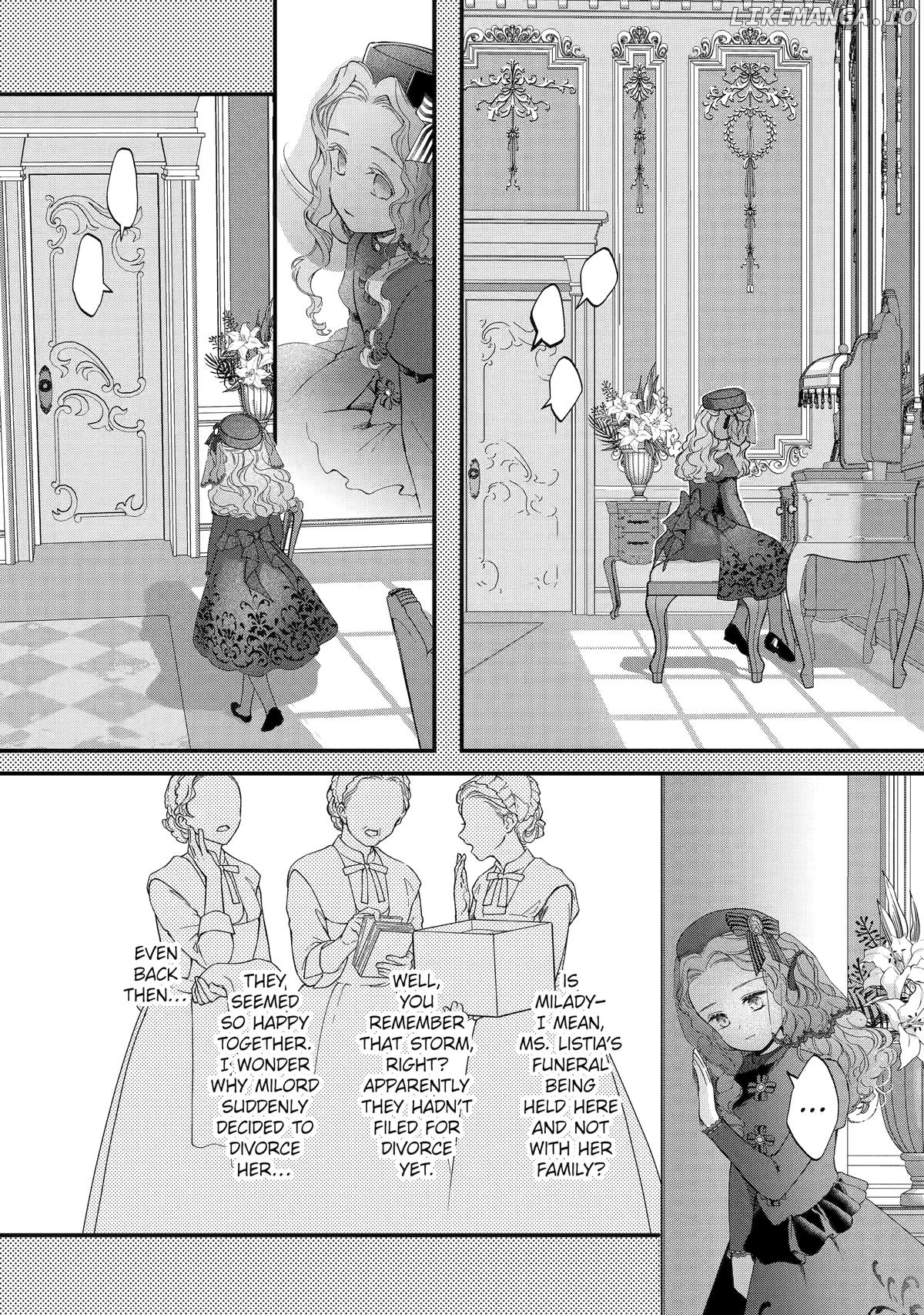 The Marriage of the Unseen Duke Chapter 10 - page 4
