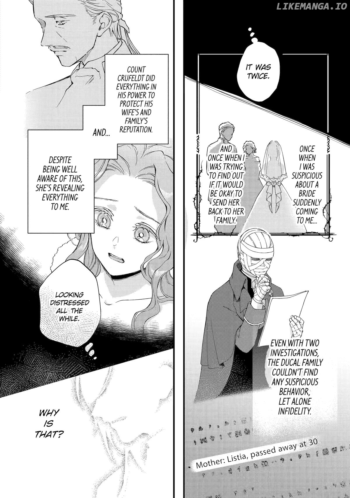 The Marriage of the Unseen Duke Chapter 10 - page 8