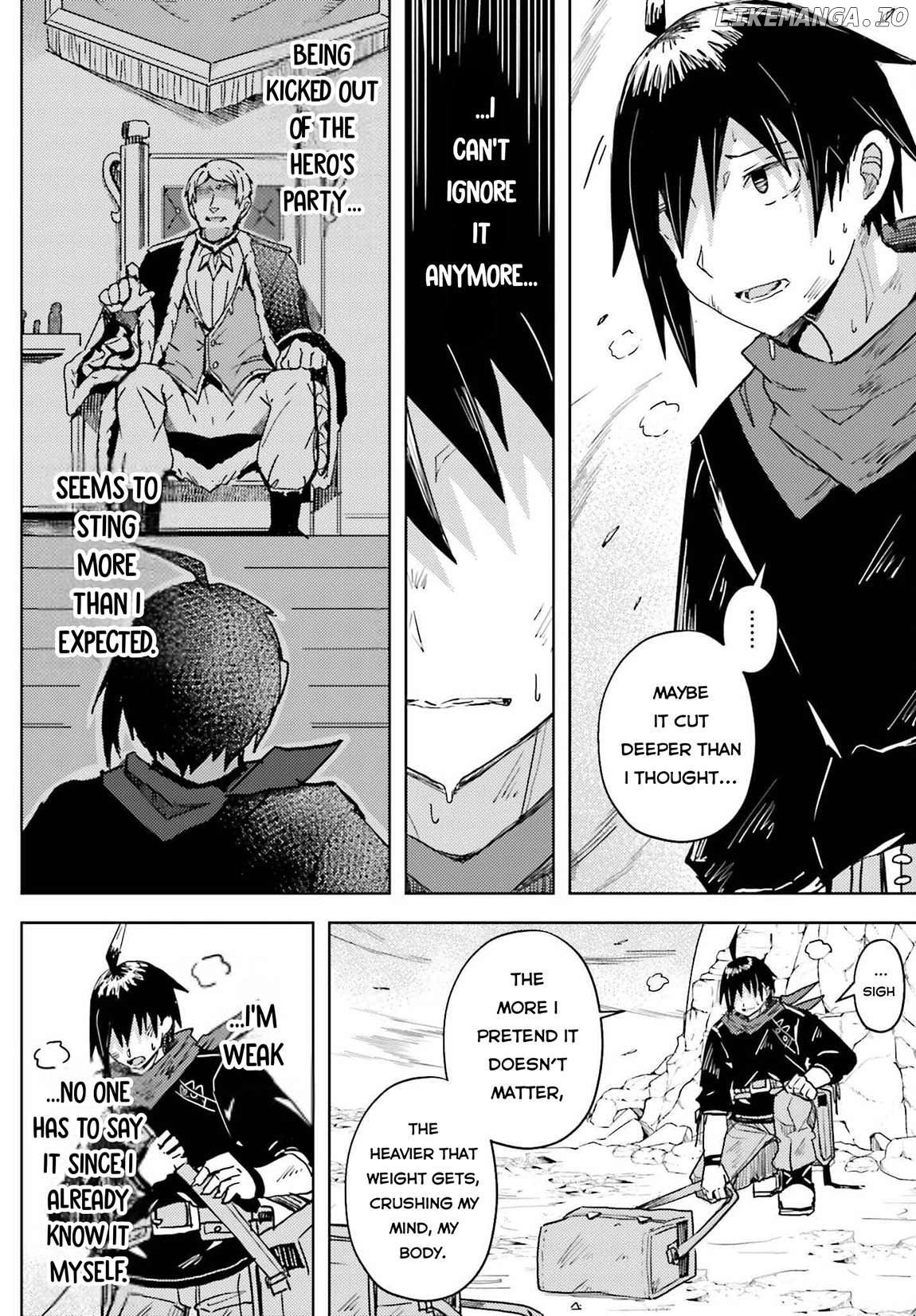 A Heroic Tale About Starting With a Personal Relations Cheat(Ability) and Letting Others Do the Job Chapter 24 - page 3