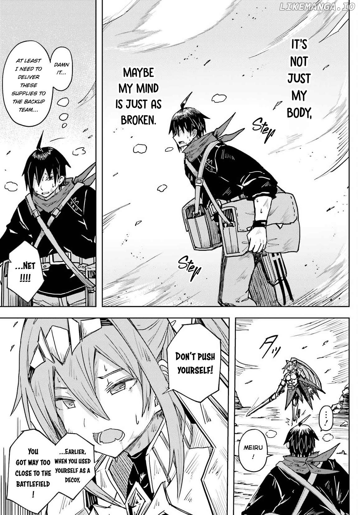 A Heroic Tale About Starting With a Personal Relations Cheat(Ability) and Letting Others Do the Job Chapter 24 - page 4
