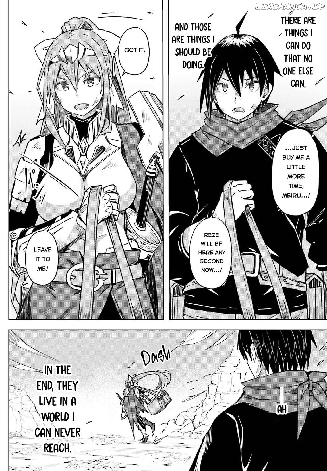 A Heroic Tale About Starting With a Personal Relations Cheat(Ability) and Letting Others Do the Job Chapter 24 - page 7