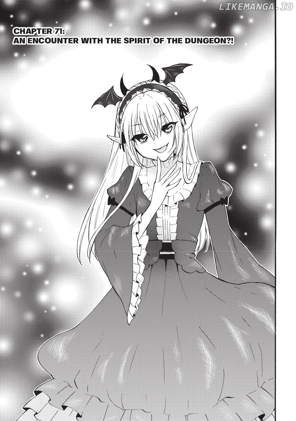 Level 1 With s-Rank Drop Rate is The Strongest Chapter 71.1 - page 1