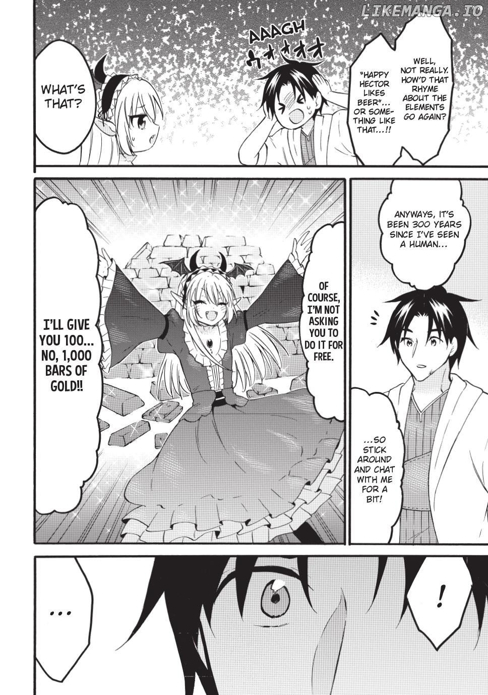 Level 1 With s-Rank Drop Rate is The Strongest Chapter 71.1 - page 10