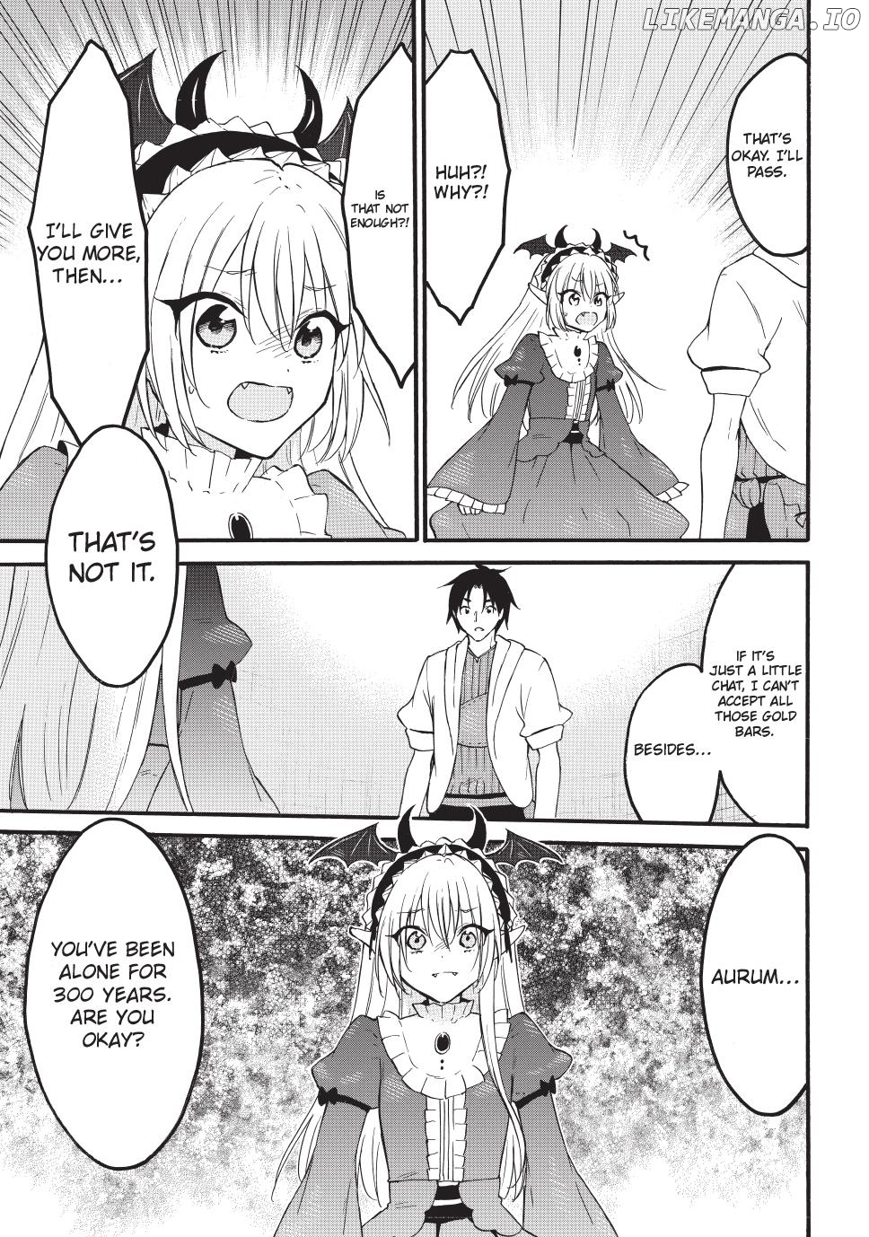 Level 1 With s-Rank Drop Rate is The Strongest Chapter 71.1 - page 11