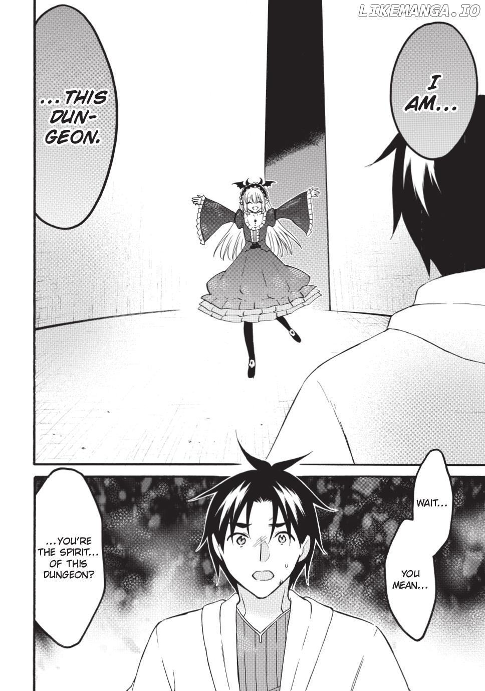 Level 1 With s-Rank Drop Rate is The Strongest Chapter 71.1 - page 4