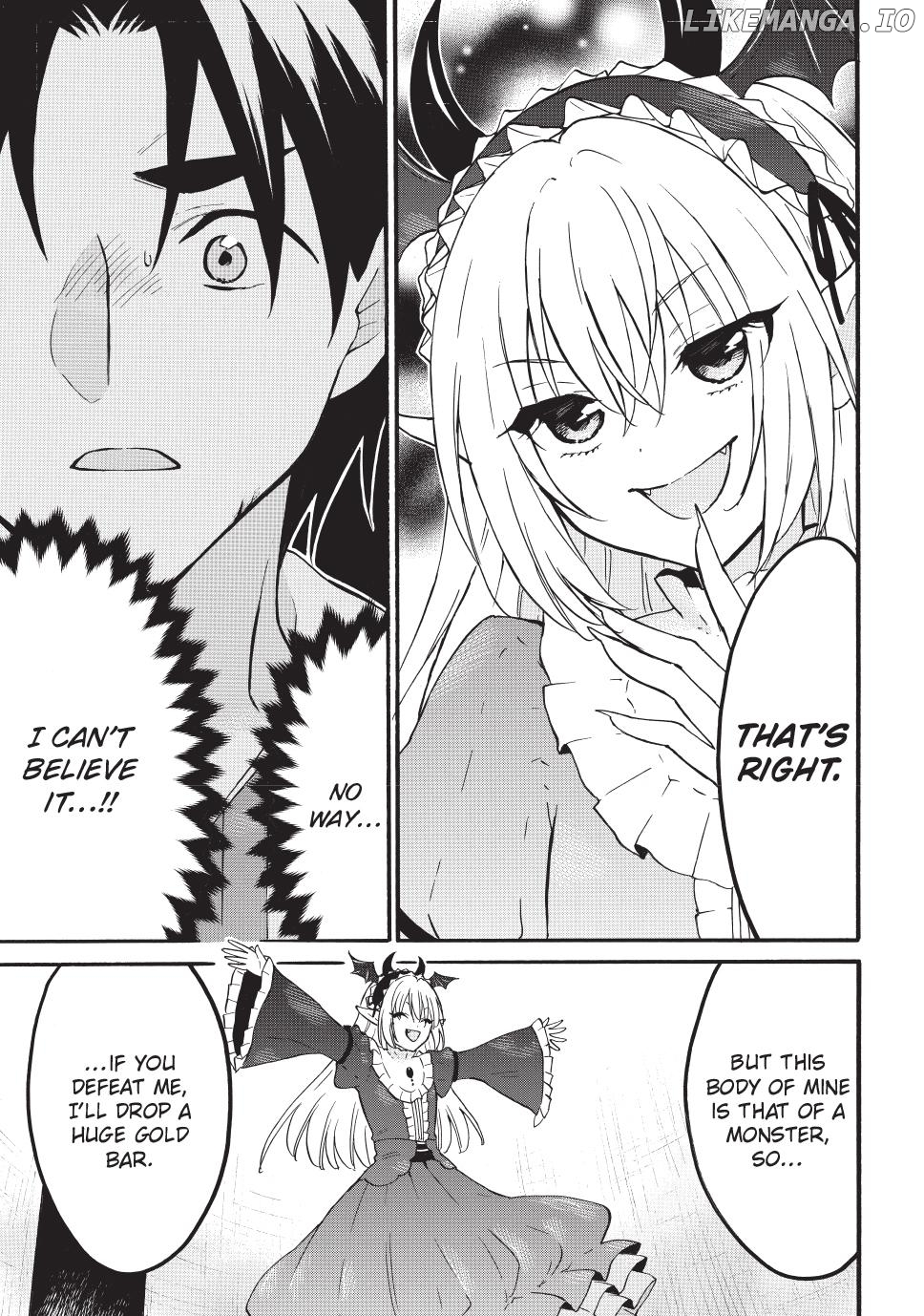 Level 1 With s-Rank Drop Rate is The Strongest Chapter 71.1 - page 5