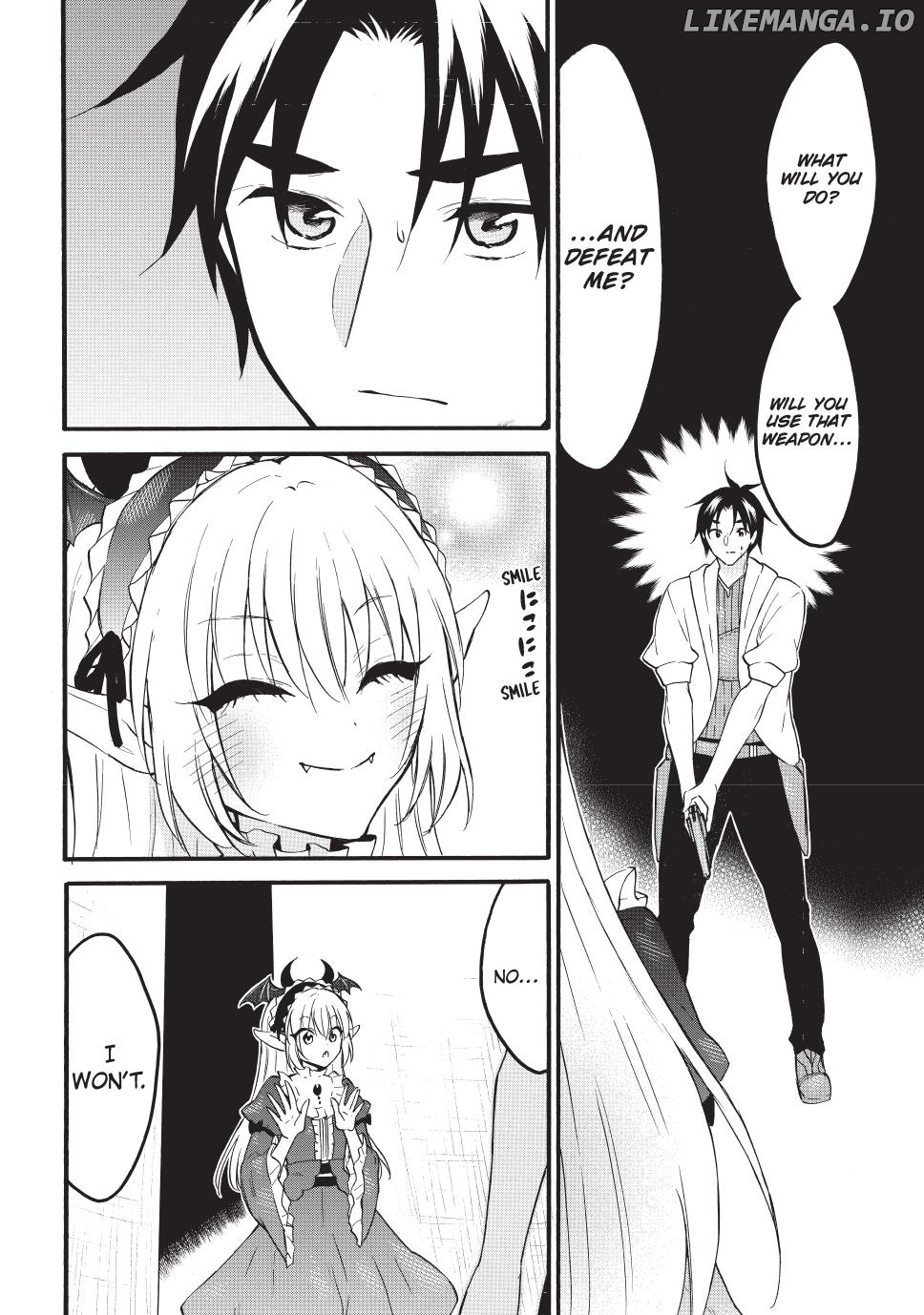 Level 1 With s-Rank Drop Rate is The Strongest Chapter 71.1 - page 6