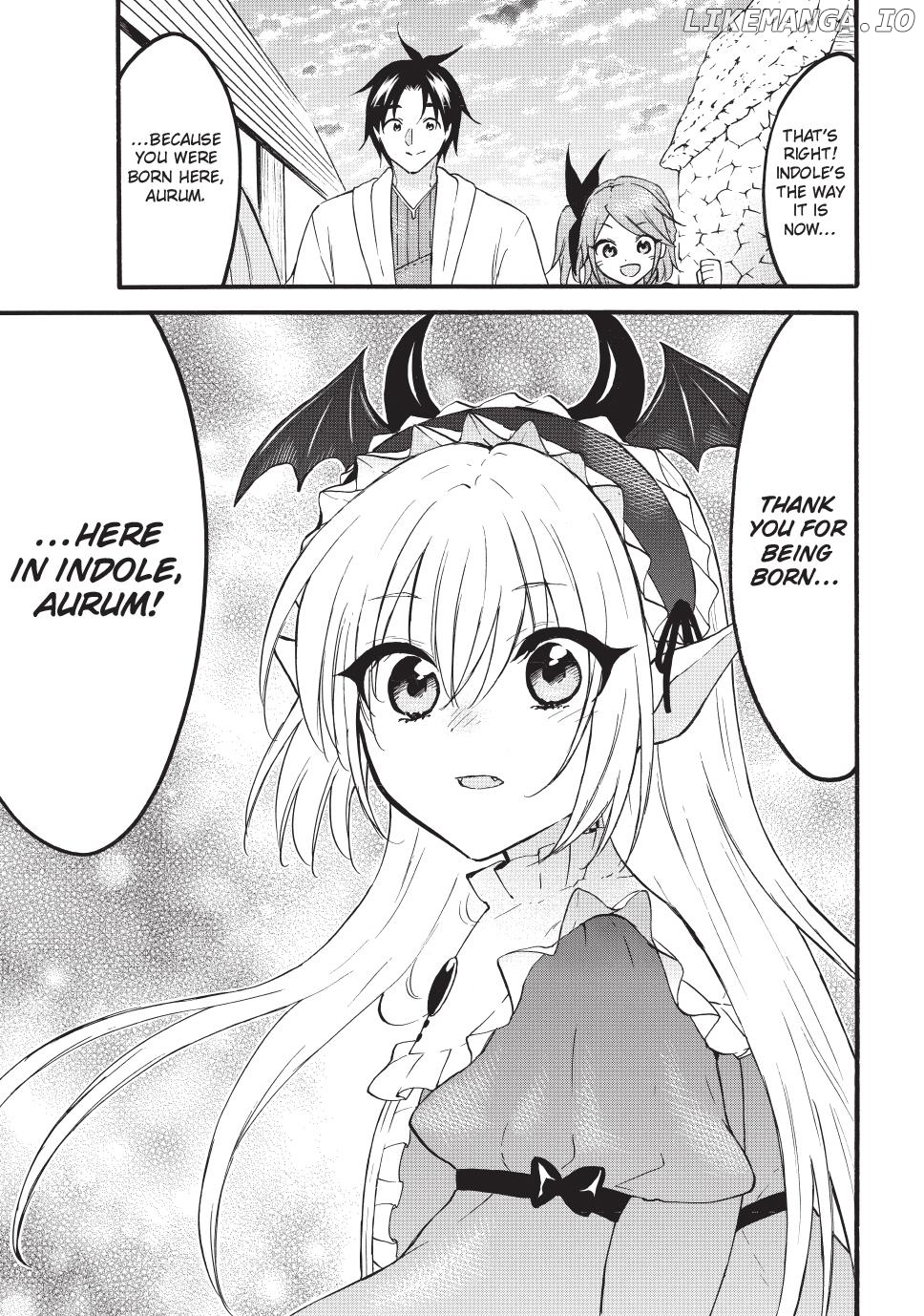 Level 1 With s-Rank Drop Rate is The Strongest Chapter 71.2 - page 12