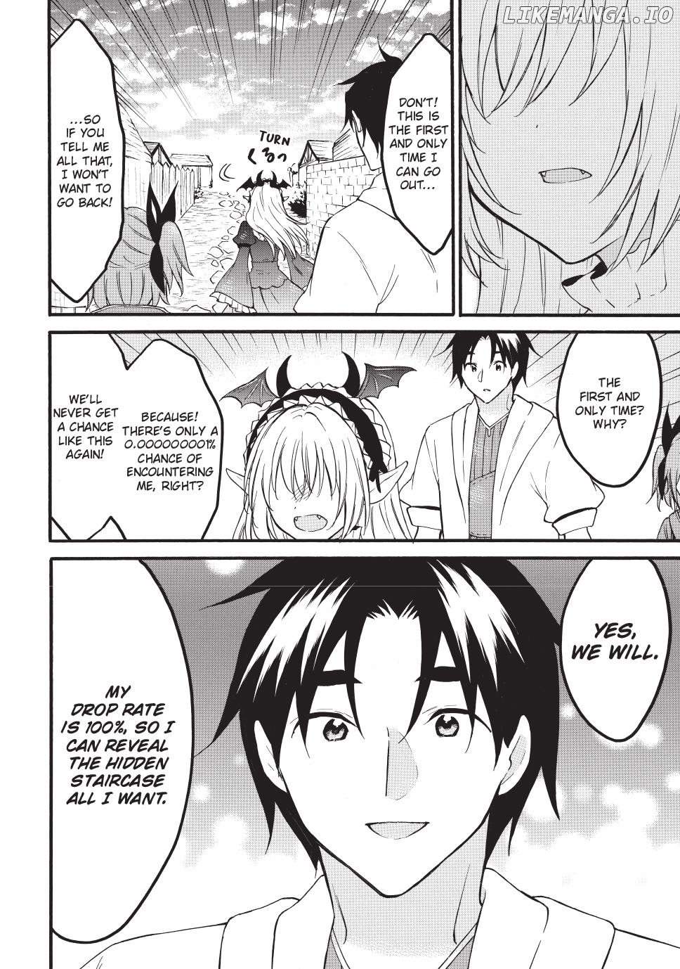 Level 1 With s-Rank Drop Rate is The Strongest Chapter 71.2 - page 13