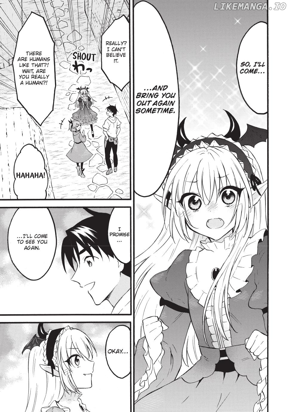 Level 1 With s-Rank Drop Rate is The Strongest Chapter 71.2 - page 14