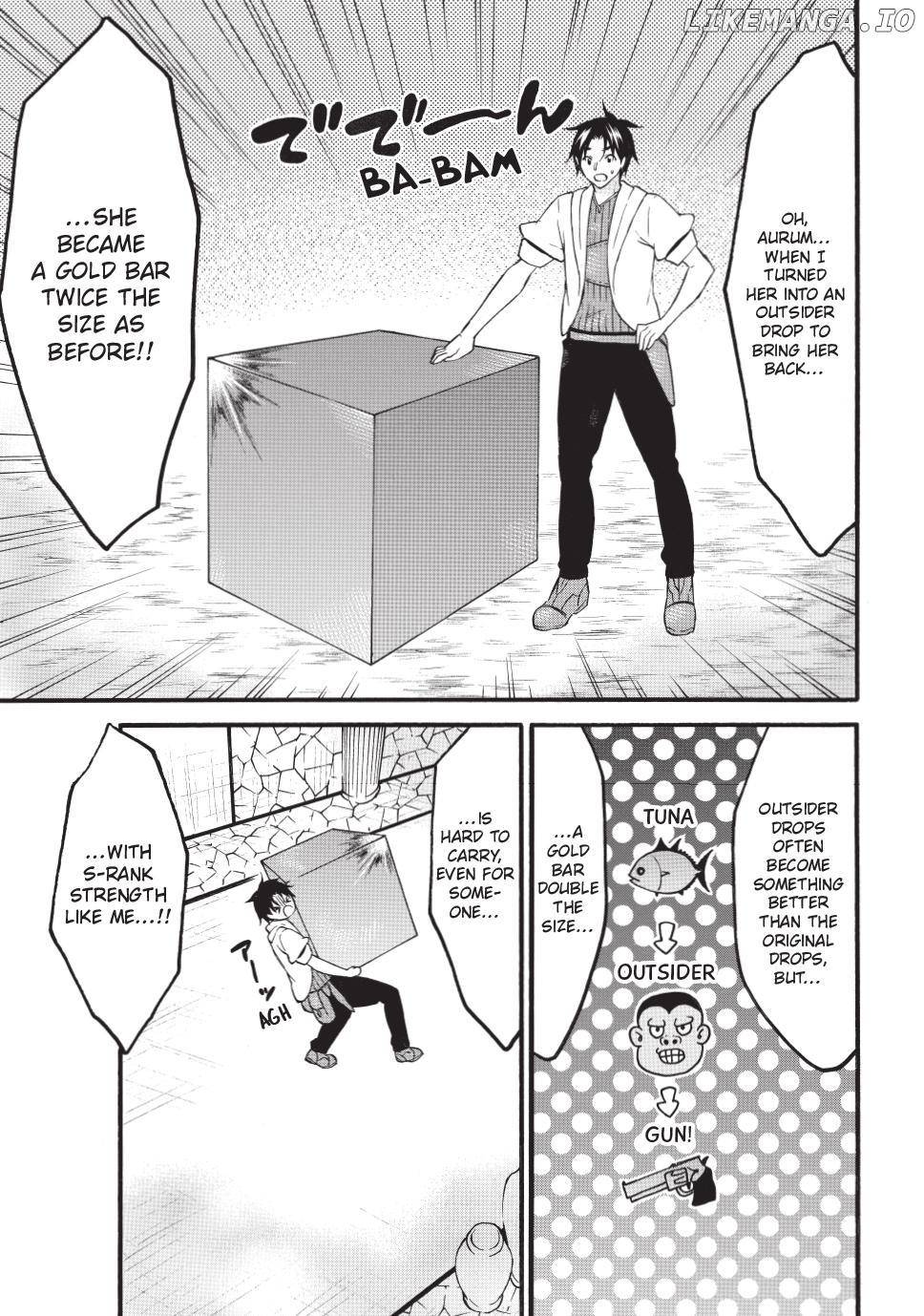 Level 1 With s-Rank Drop Rate is The Strongest Chapter 71.2 - page 16