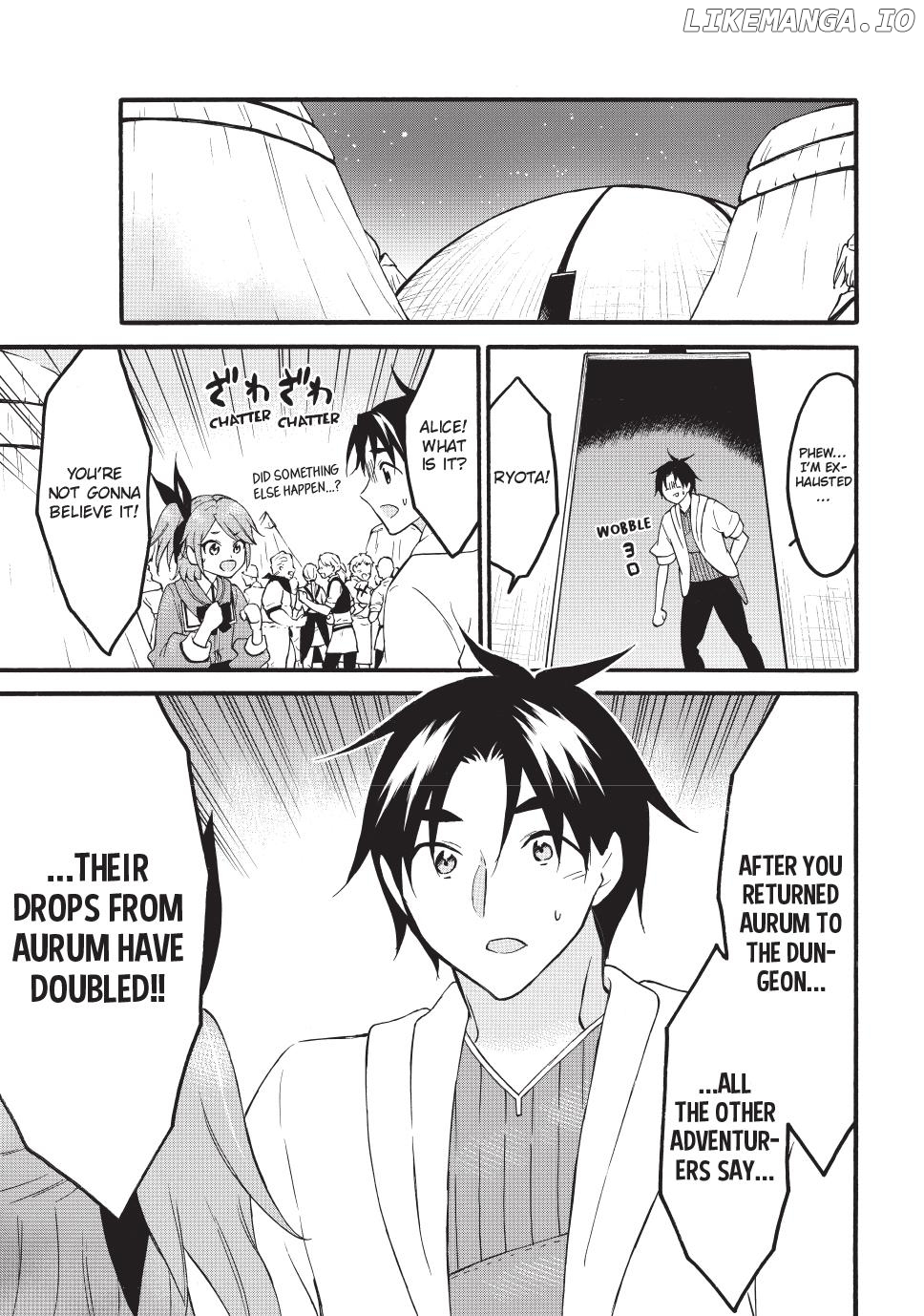Level 1 With s-Rank Drop Rate is The Strongest Chapter 71.2 - page 18