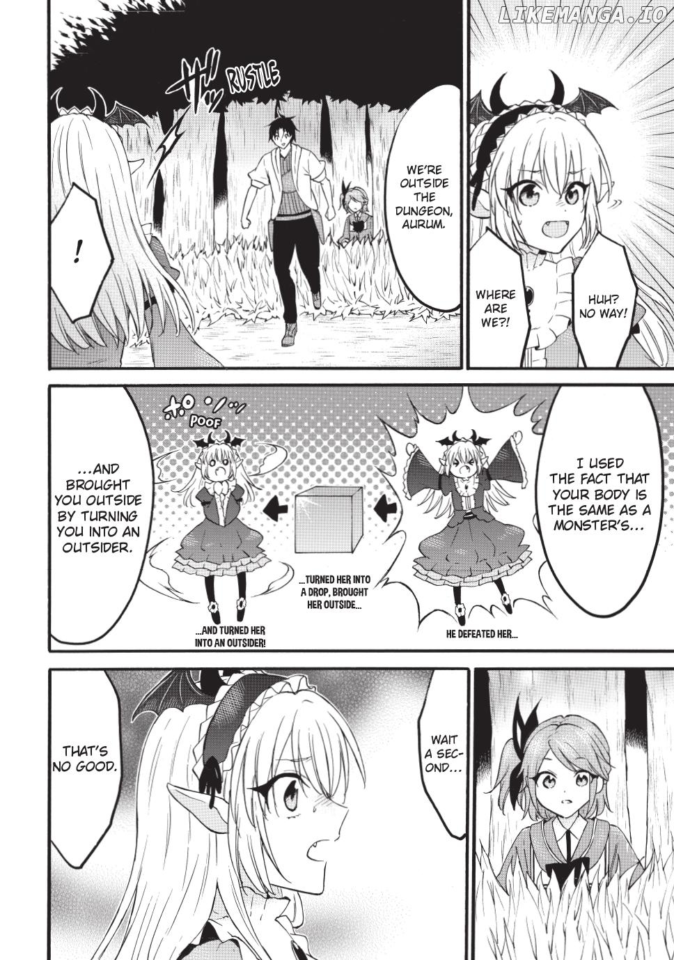 Level 1 With s-Rank Drop Rate is The Strongest Chapter 71.2 - page 4