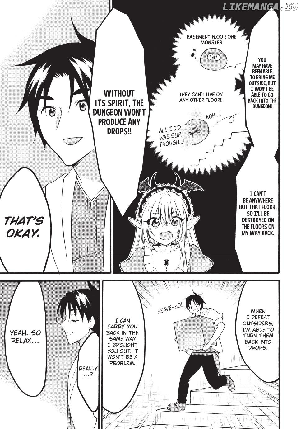 Level 1 With s-Rank Drop Rate is The Strongest Chapter 71.2 - page 5