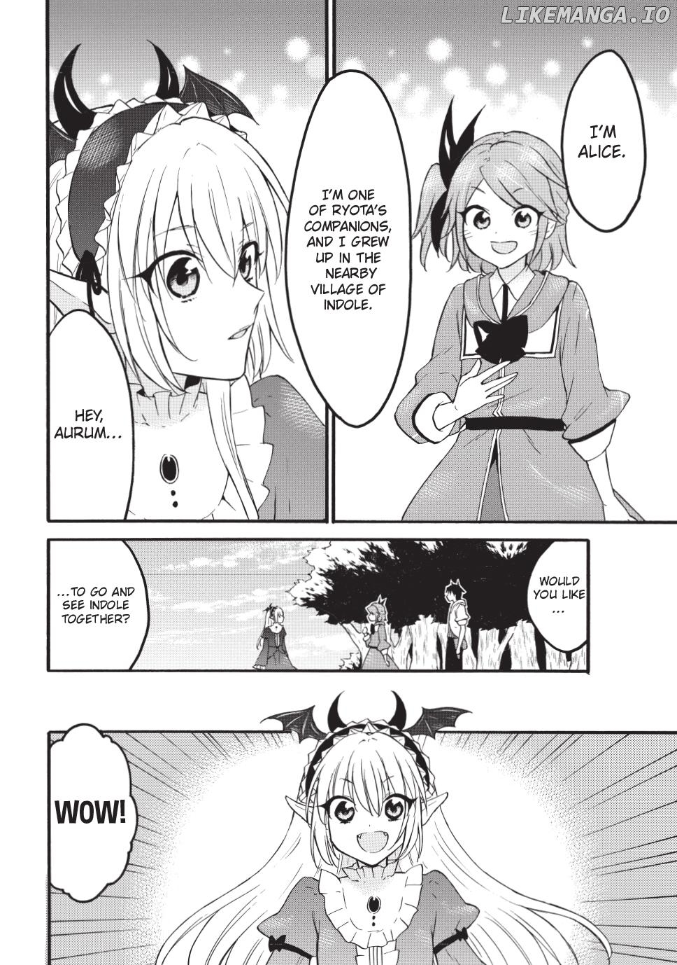 Level 1 With s-Rank Drop Rate is The Strongest Chapter 71.2 - page 7