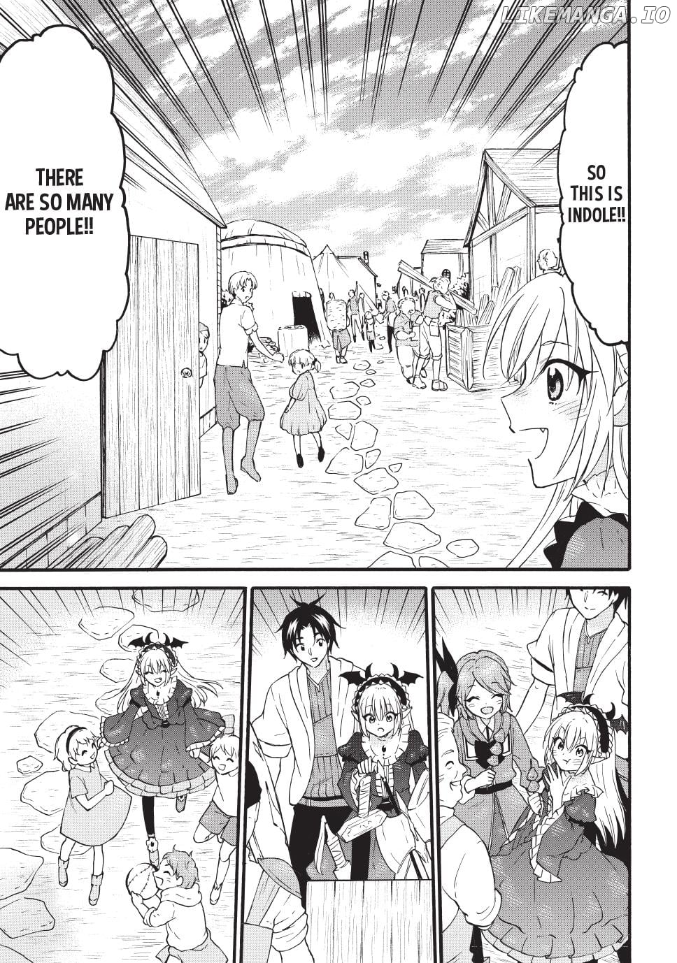 Level 1 With s-Rank Drop Rate is The Strongest Chapter 71.2 - page 8