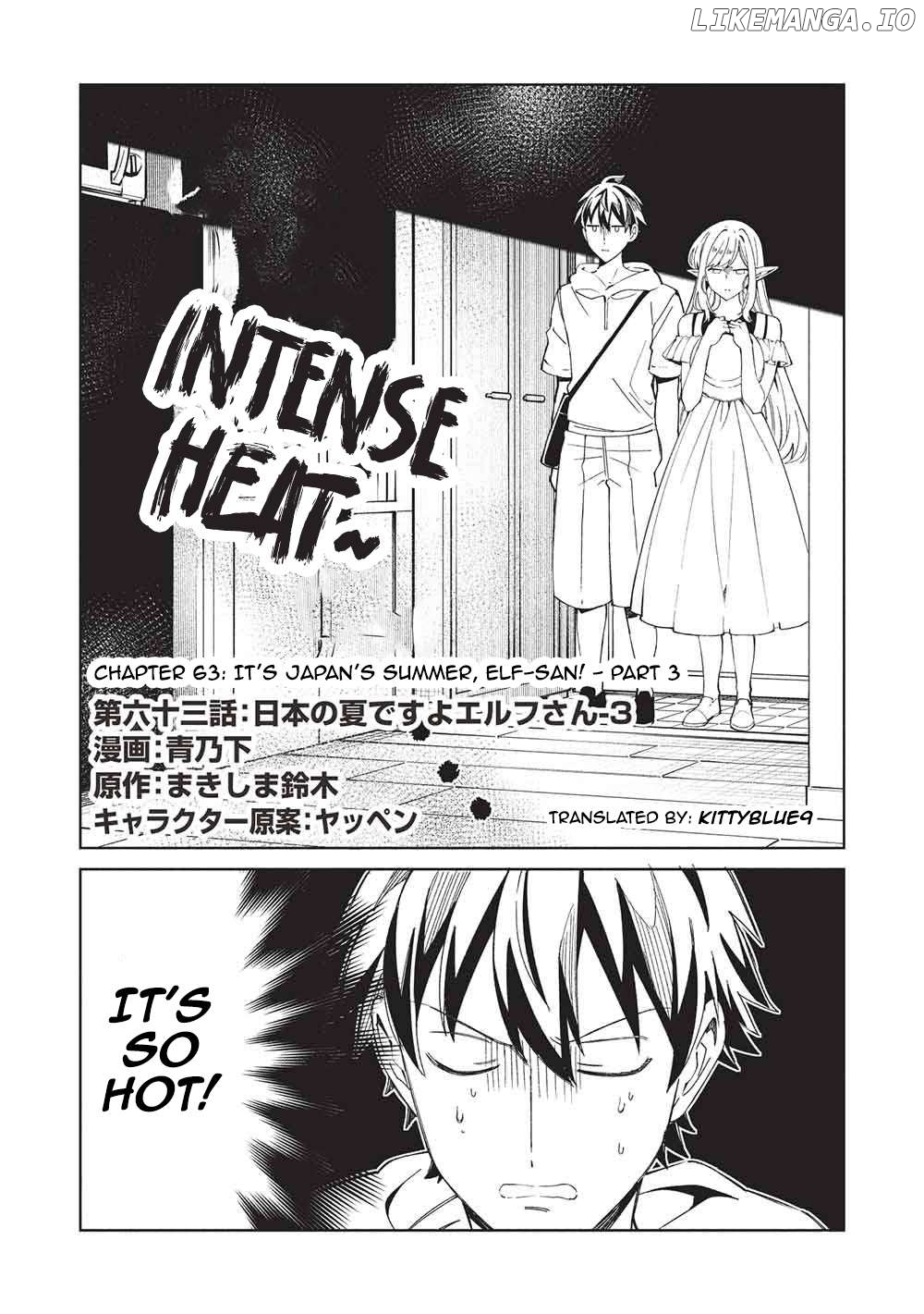 Welcome to Japan, Elf-san Chapter 63 - page 2