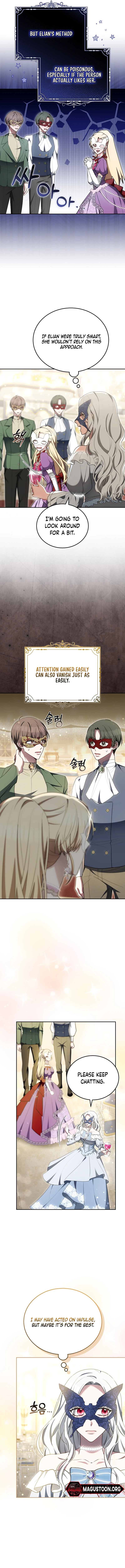 Suddenly I Decided to Become The Female Lead Chapter 5 - page 9