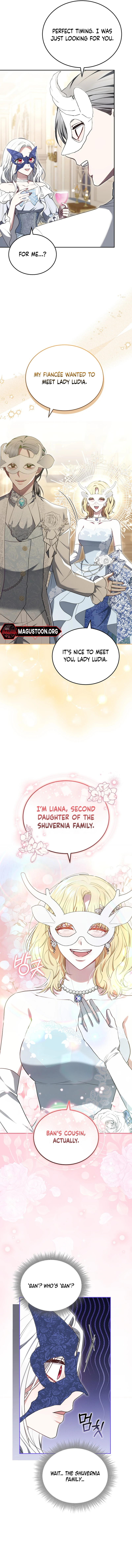 Suddenly I Decided to Become The Female Lead Chapter 5 - page 12