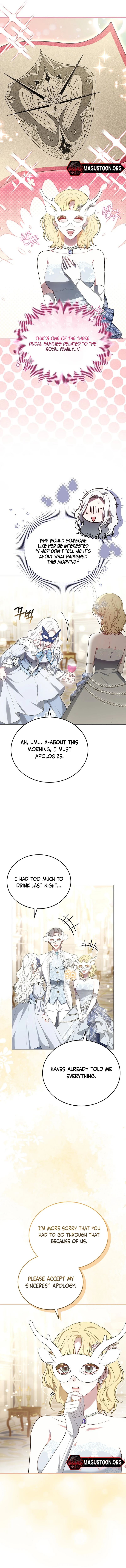Suddenly I Decided to Become The Female Lead Chapter 5 - page 13