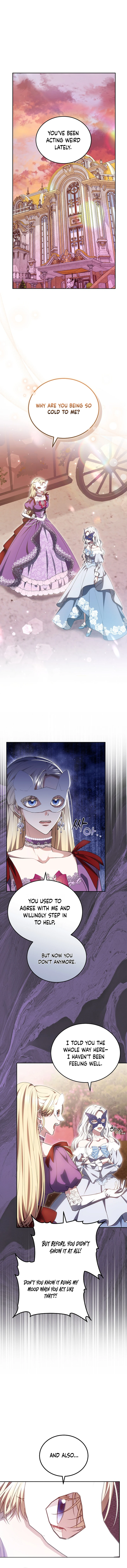 Suddenly I Decided to Become The Female Lead Chapter 5 - page 1