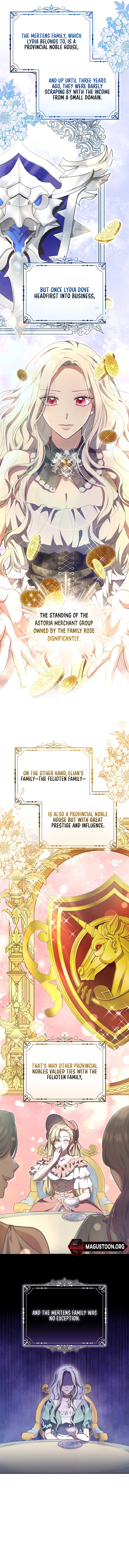 Suddenly I Decided to Become The Female Lead Chapter 5 - page 3