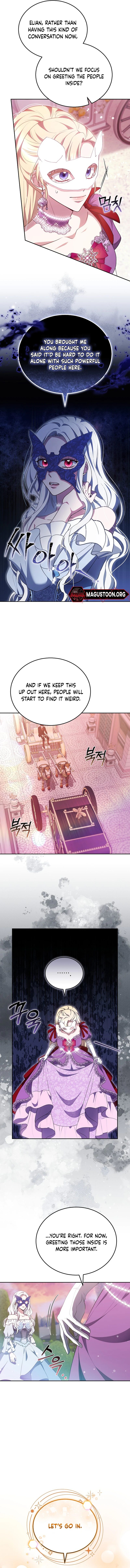 Suddenly I Decided to Become The Female Lead Chapter 5 - page 4