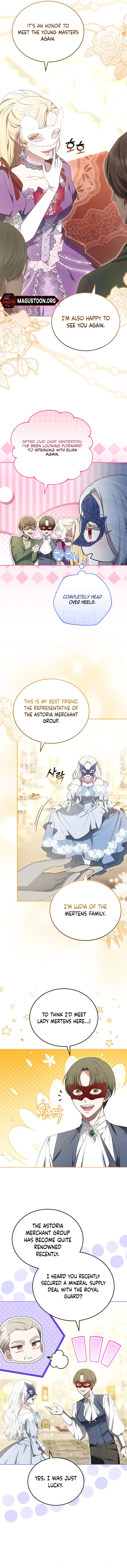 Suddenly I Decided to Become The Female Lead Chapter 5 - page 6
