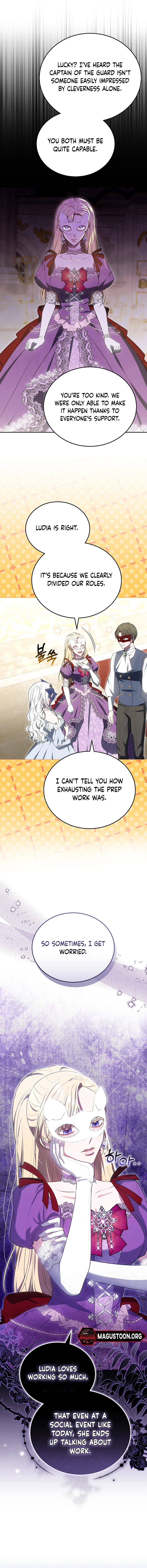 Suddenly I Decided to Become The Female Lead Chapter 5 - page 7