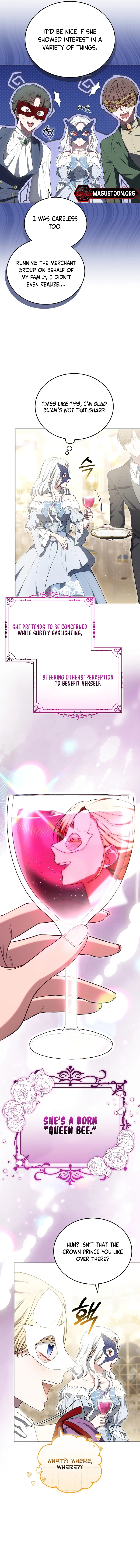 Suddenly I Decided to Become The Female Lead Chapter 5 - page 8