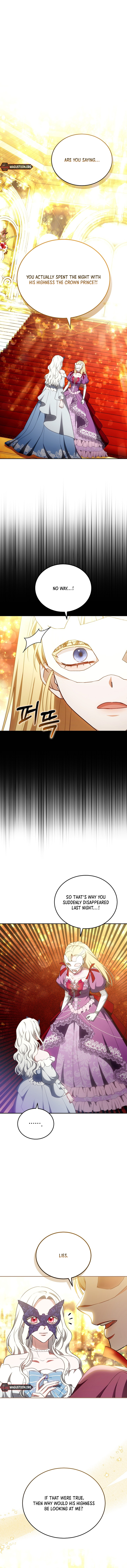 Suddenly I Decided to Become The Female Lead Chapter 6 - page 9