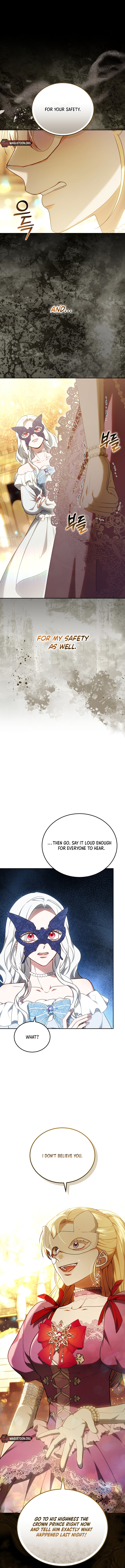 Suddenly I Decided to Become The Female Lead Chapter 6 - page 11