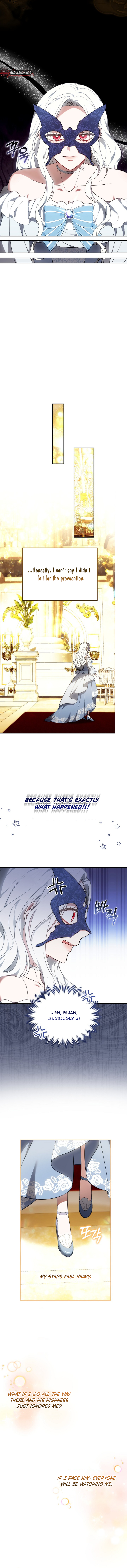 Suddenly I Decided to Become The Female Lead Chapter 6 - page 12