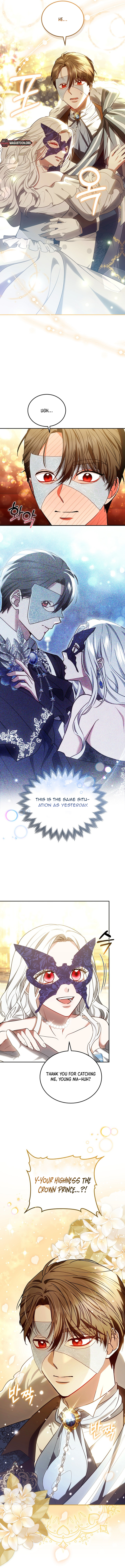 Suddenly I Decided to Become The Female Lead Chapter 6 - page 4