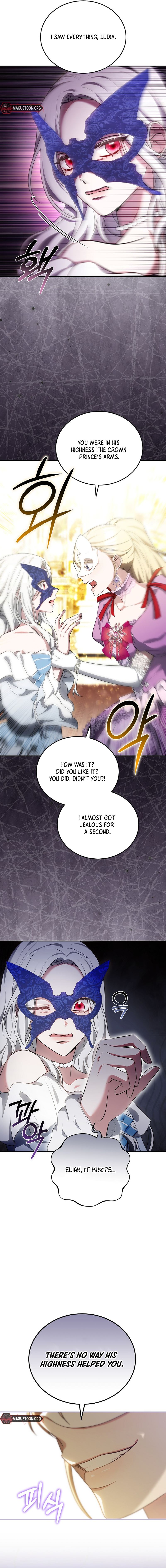 Suddenly I Decided to Become The Female Lead Chapter 6 - page 7