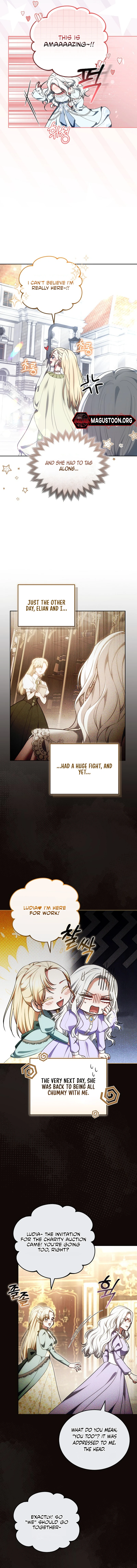 Suddenly I Decided to Become The Female Lead Chapter 12 - page 10