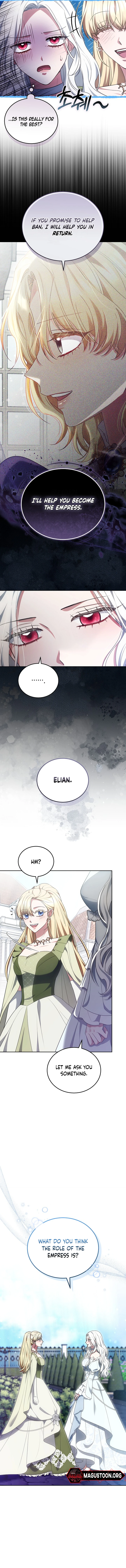 Suddenly I Decided to Become The Female Lead Chapter 12 - page 12