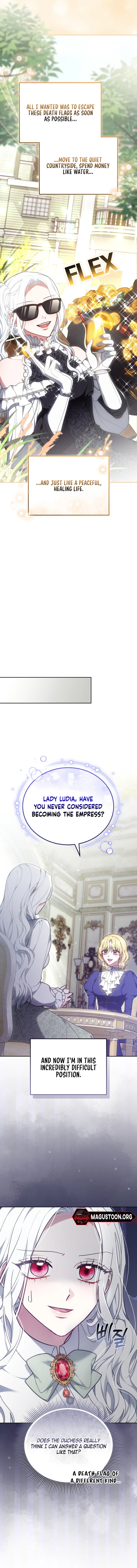Suddenly I Decided to Become The Female Lead Chapter 12 - page 3