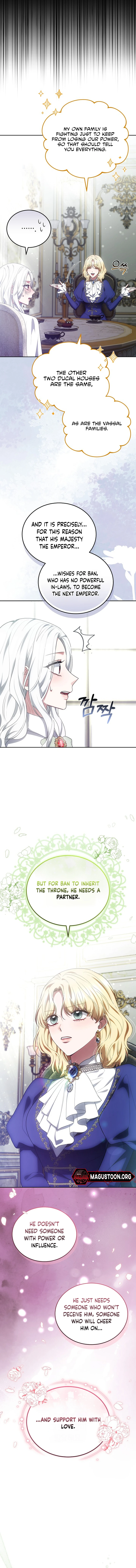 Suddenly I Decided to Become The Female Lead Chapter 12 - page 7