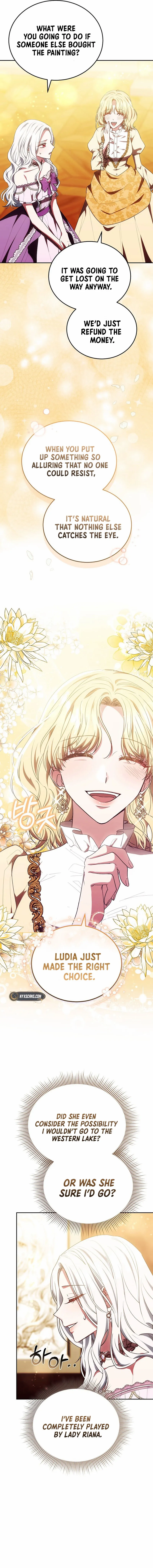Suddenly I Decided to Become The Female Lead Chapter 16 - page 12