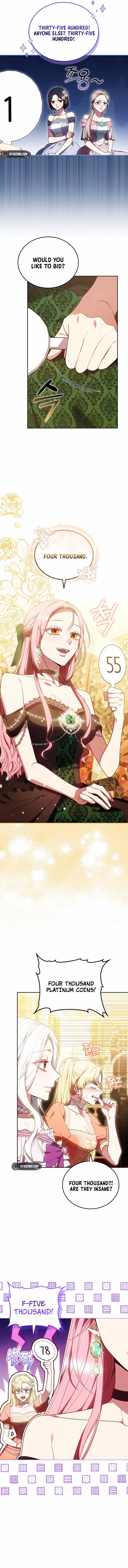 Suddenly I Decided to Become The Female Lead Chapter 16 - page 7